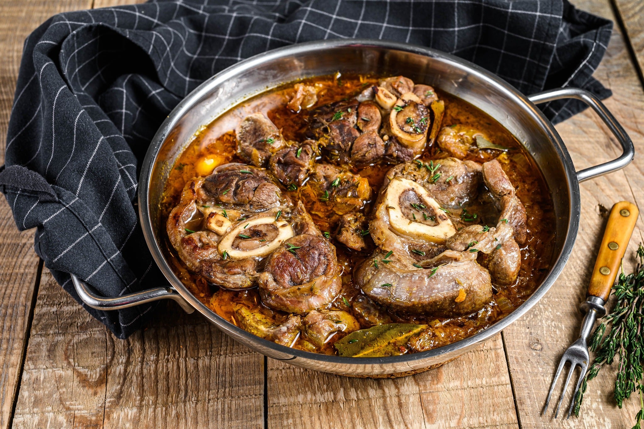 Slow Cooker Osso Bucco