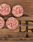 Sausage Patties - Hot